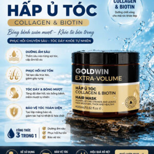 Hấp tóc cao cấp Goldwin