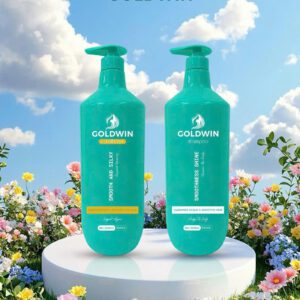 Dầu Gội Xả Goldwin xanh ngọc 2000ml