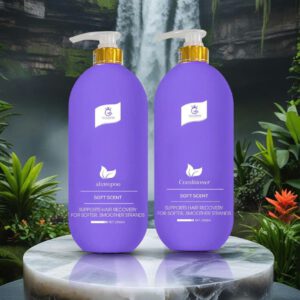 Dầu Gội Xả Goldwin Tím 2000ml