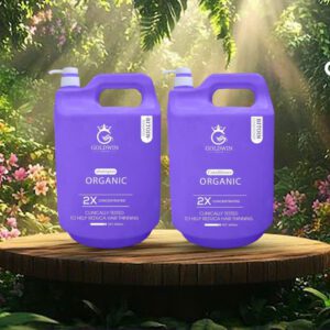 Dầu Gội Xả Goldwin Tím 4000ml