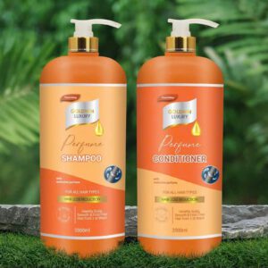 Dầu Gội Xả Goldwin Cam 2000ml
