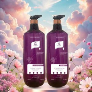 Dầu Gội Xả Goldwin Tím phiên bản mới 2000ml