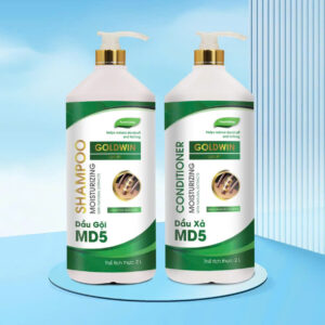 Dầu Gội Xả Goldwin MD5 2000ml