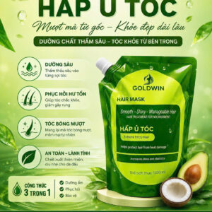 Hấp ủ tóc Goldwin 1500ml