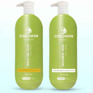 Cặp dầu gội xả Goldwin xanh phiên bản mới 2000ml