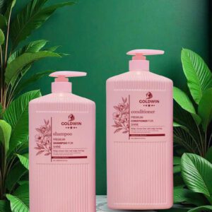 Dầu gội xả Goldwin 2000ml hồng cao cấp - Image 4