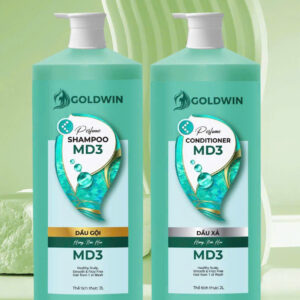 Dầu gội Goldwin MD3 800ml
